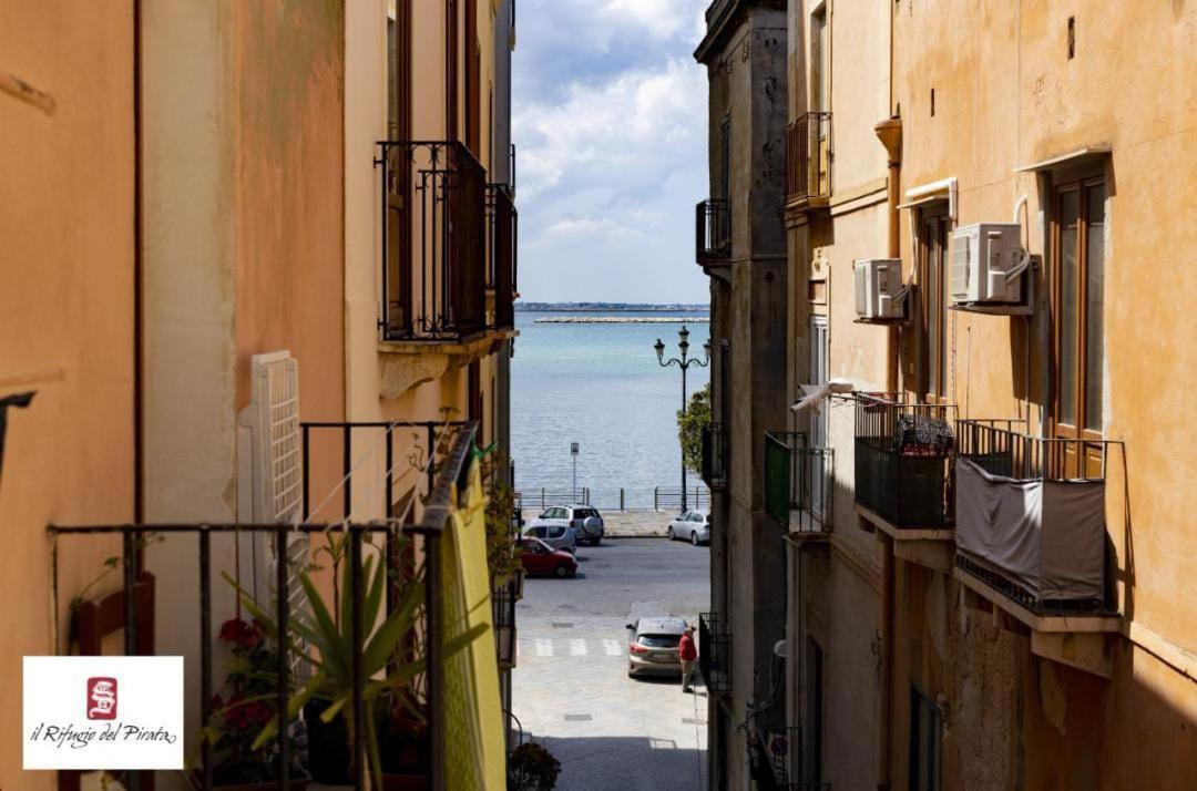 Appartamento Il Rifugio Del Pirata Trapani Esterno foto