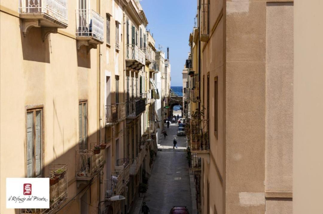 Appartamento Il Rifugio Del Pirata Trapani Esterno foto