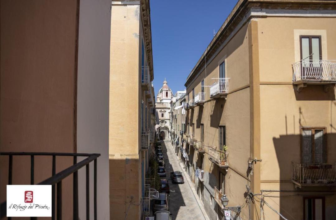 Appartamento Il Rifugio Del Pirata Trapani Esterno foto